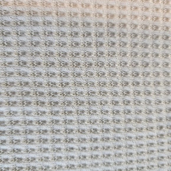 Tribal Jeans Women's Top Size XS‎ Bone Waffle Embroidery Detail Long Sleeve New - Picture 6 of 16